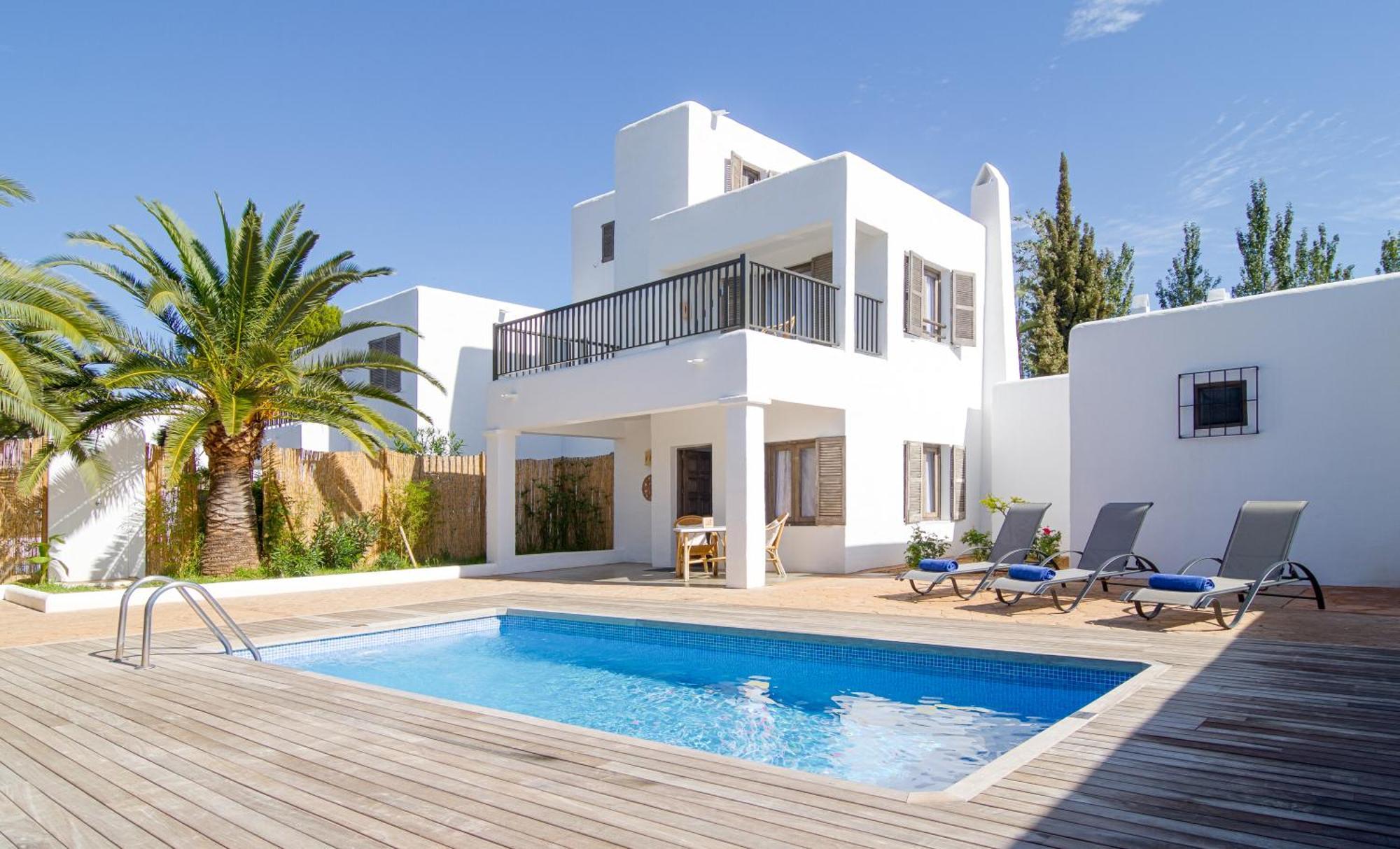 Villas S'Argamassa Santa Eularia des Riu Ngoại thất bức ảnh