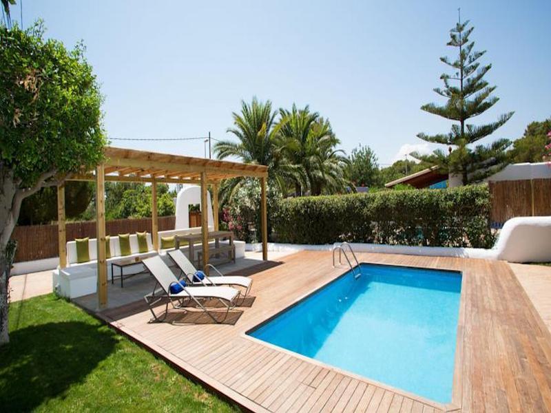 Villas S'Argamassa Santa Eularia des Riu Ngoại thất bức ảnh