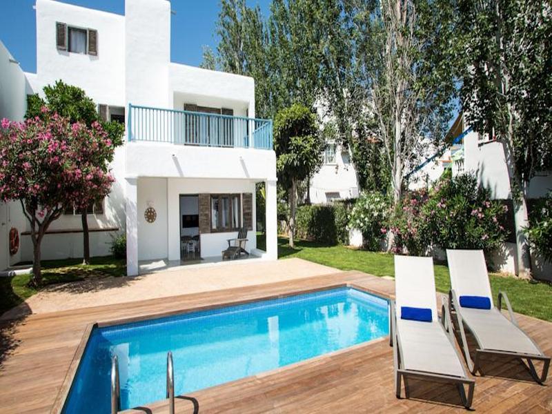 Villas S'Argamassa Santa Eularia des Riu Ngoại thất bức ảnh