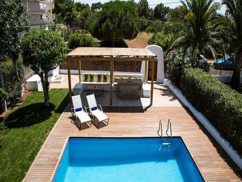Villas S'Argamassa Santa Eularia des Riu Ngoại thất bức ảnh