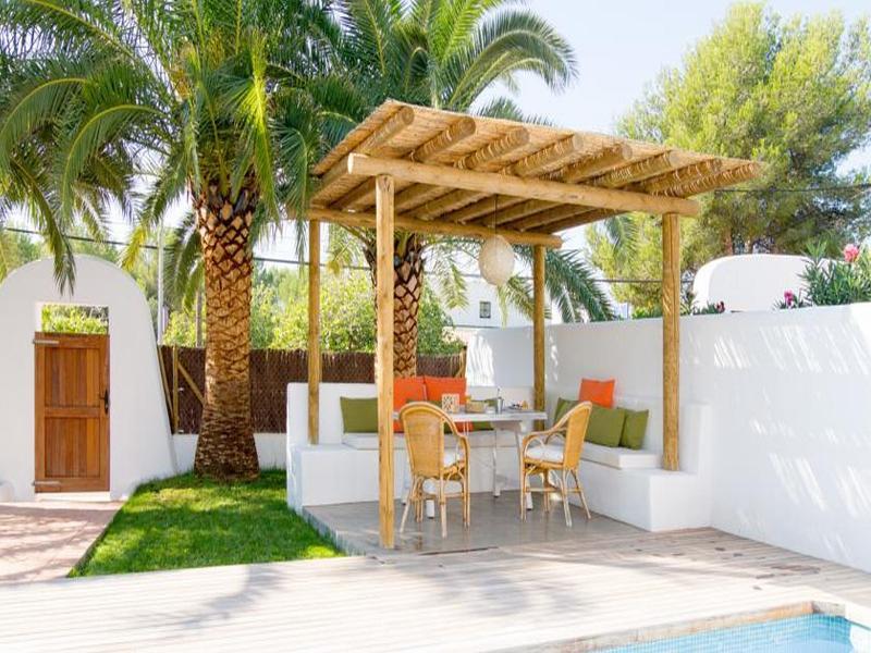 Villas S'Argamassa Santa Eularia des Riu Ngoại thất bức ảnh