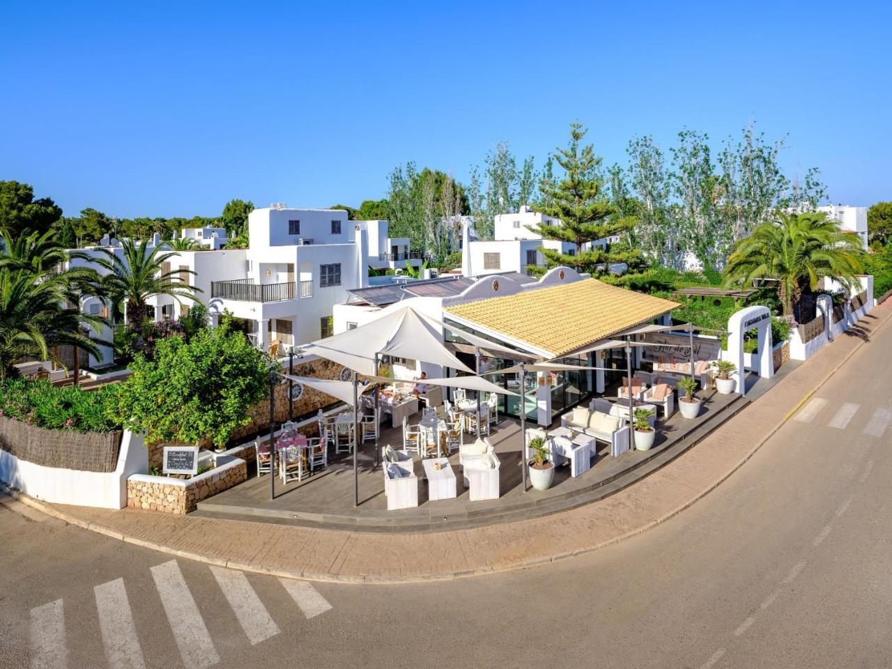 Villas S'Argamassa Santa Eularia des Riu Ngoại thất bức ảnh