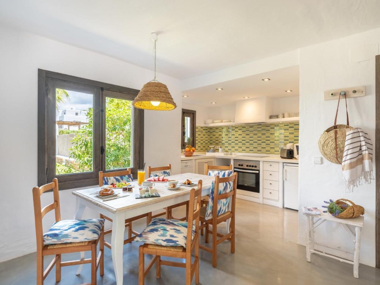 Villas S'Argamassa Santa Eularia des Riu Ngoại thất bức ảnh