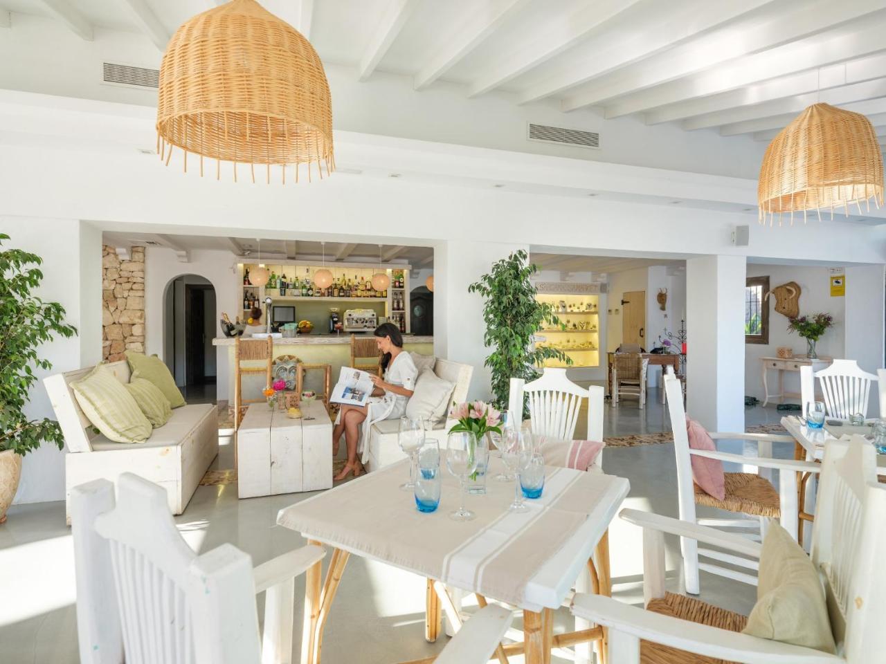 Villas S'Argamassa Santa Eularia des Riu Ngoại thất bức ảnh
