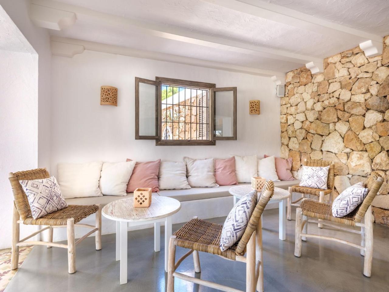Villas S'Argamassa Santa Eularia des Riu Ngoại thất bức ảnh