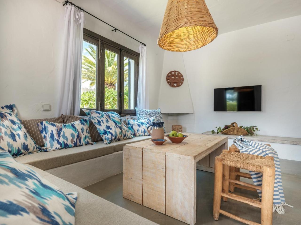 Villas S'Argamassa Santa Eularia des Riu Ngoại thất bức ảnh
