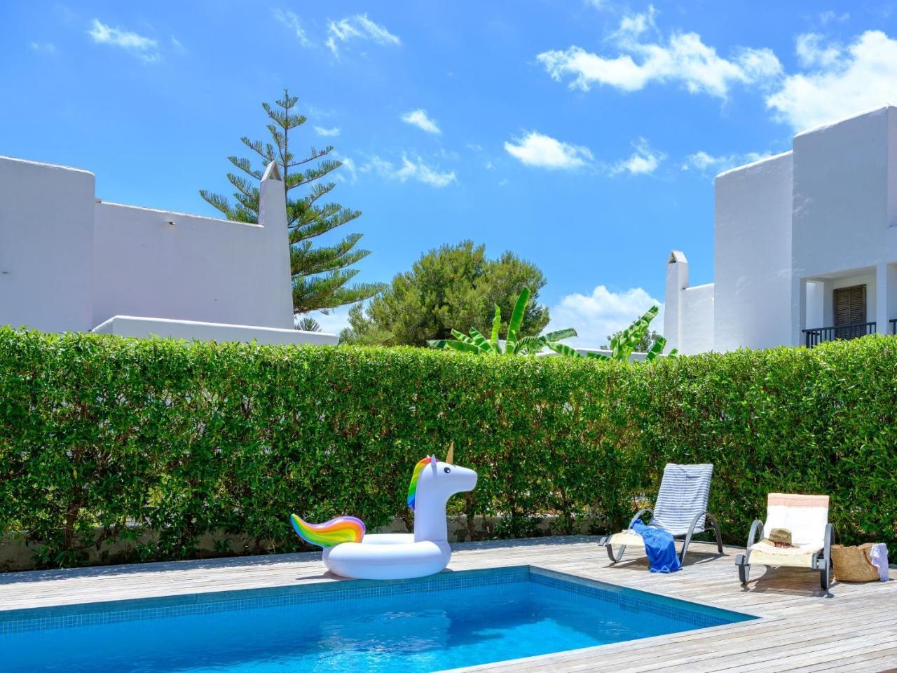 Villas S'Argamassa Santa Eularia des Riu Ngoại thất bức ảnh