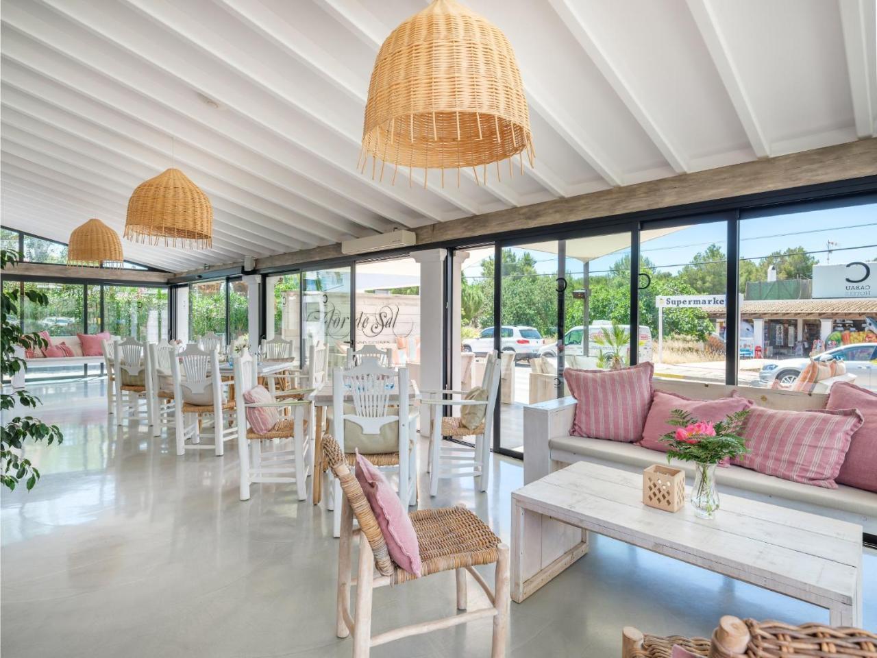 Villas S'Argamassa Santa Eularia des Riu Ngoại thất bức ảnh