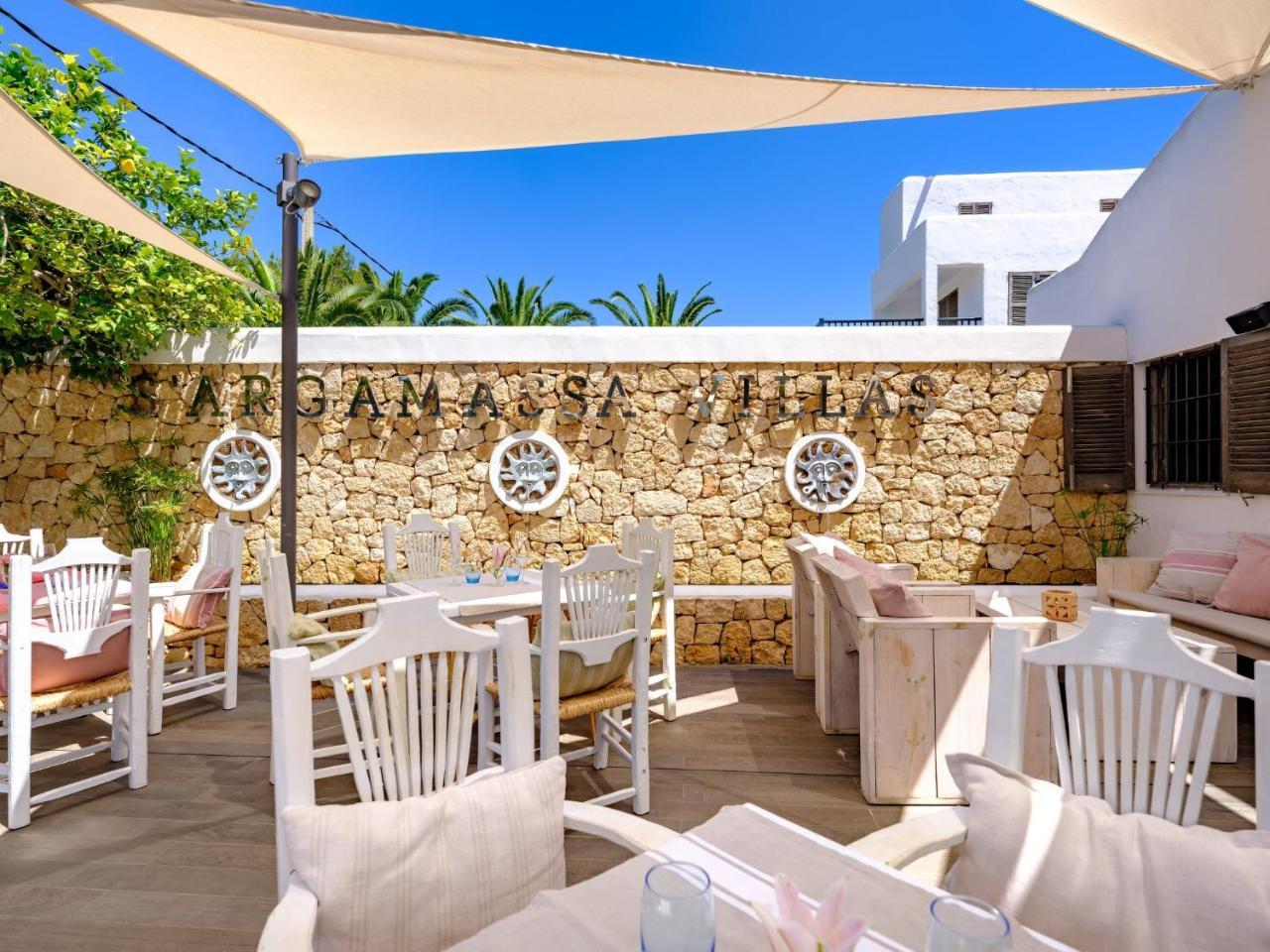 Villas S'Argamassa Santa Eularia des Riu Ngoại thất bức ảnh