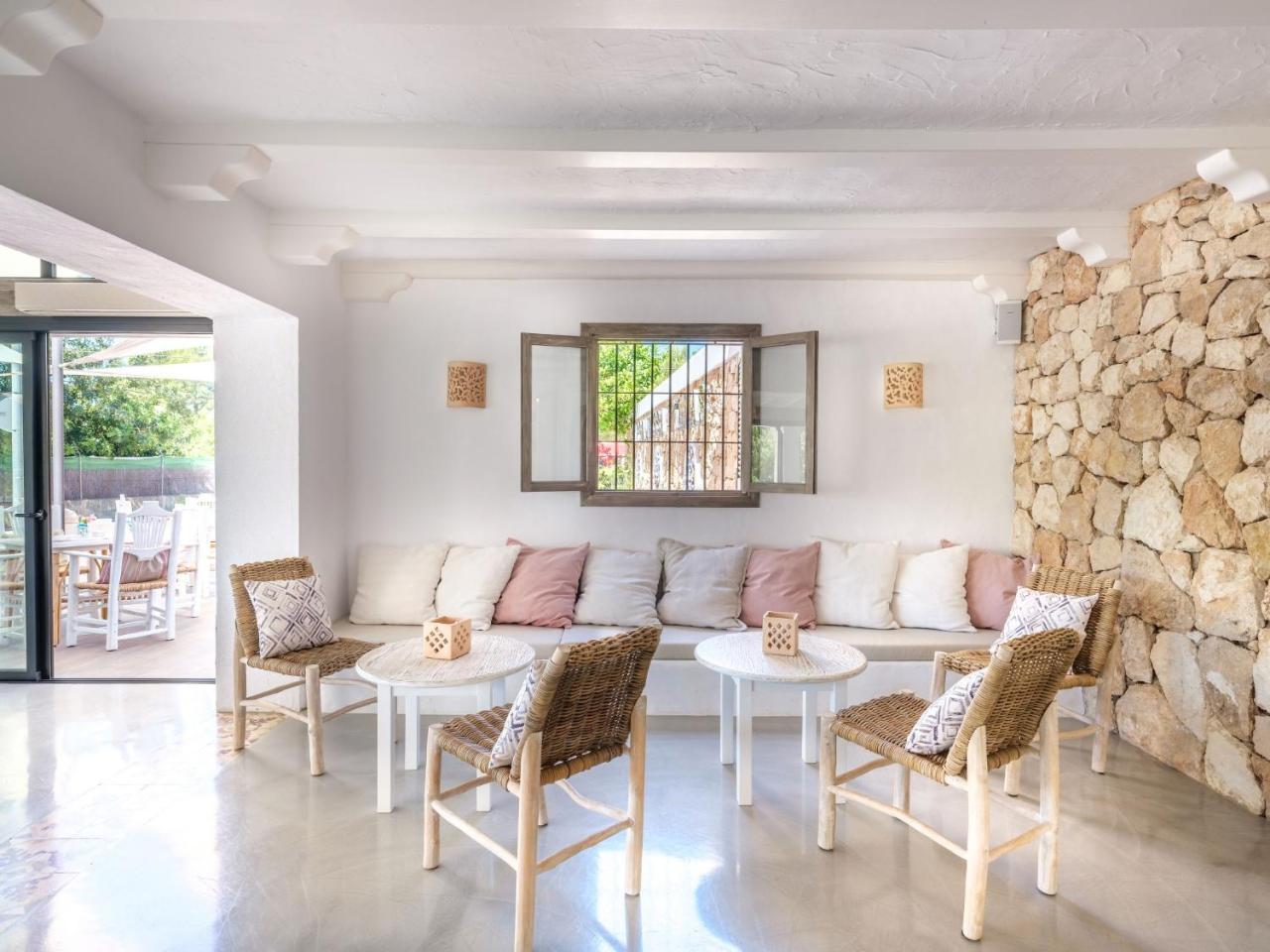 Villas S'Argamassa Santa Eularia des Riu Ngoại thất bức ảnh