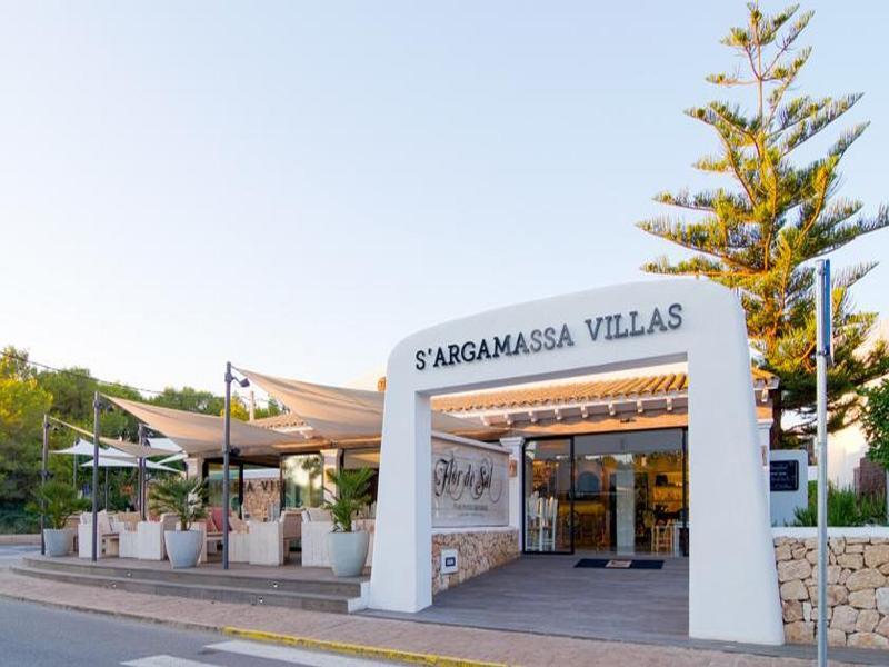Villas S'Argamassa Santa Eularia des Riu Ngoại thất bức ảnh